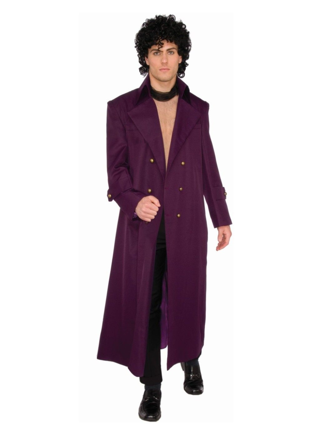 Rocker Prince Men Costume