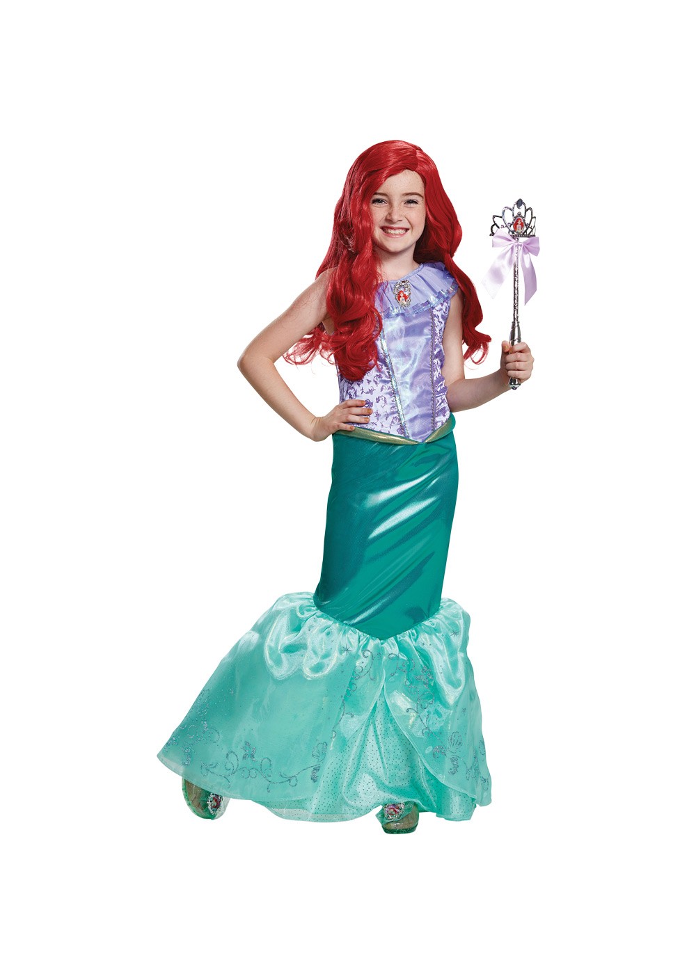 Princess Ariel Girl Costume