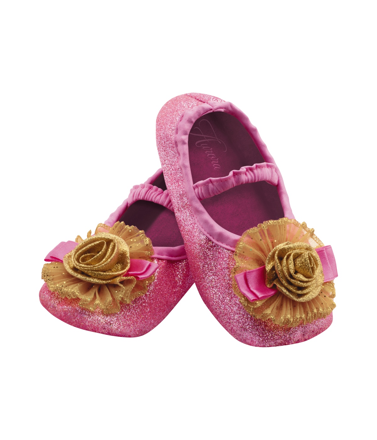 Disney Princess Aurora Little Girl Slippers