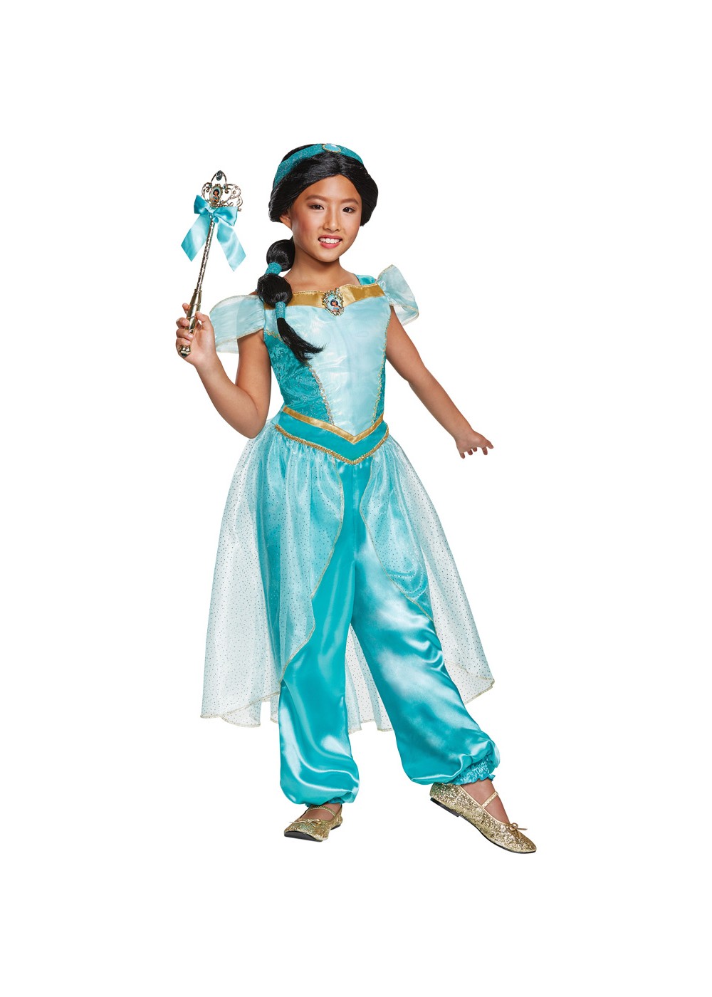 Princess Jasmine Girls Costume