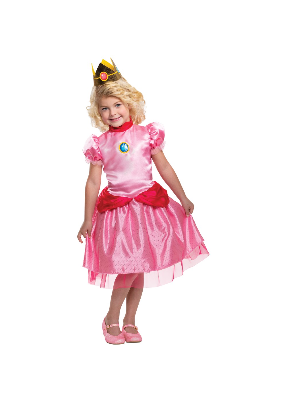 Princess Peach Toddler Costume