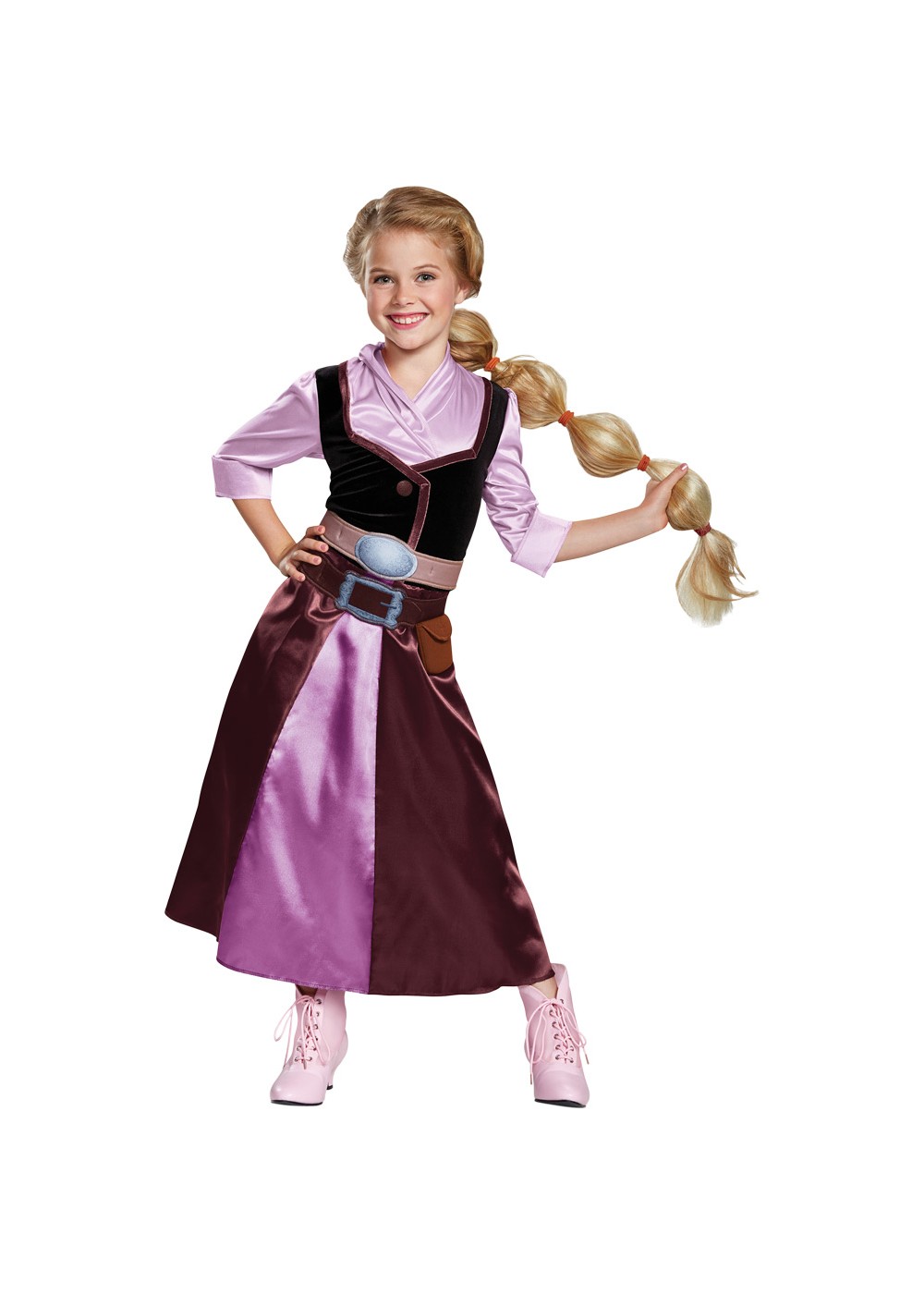 Princess Rapunzel Girls Costume
