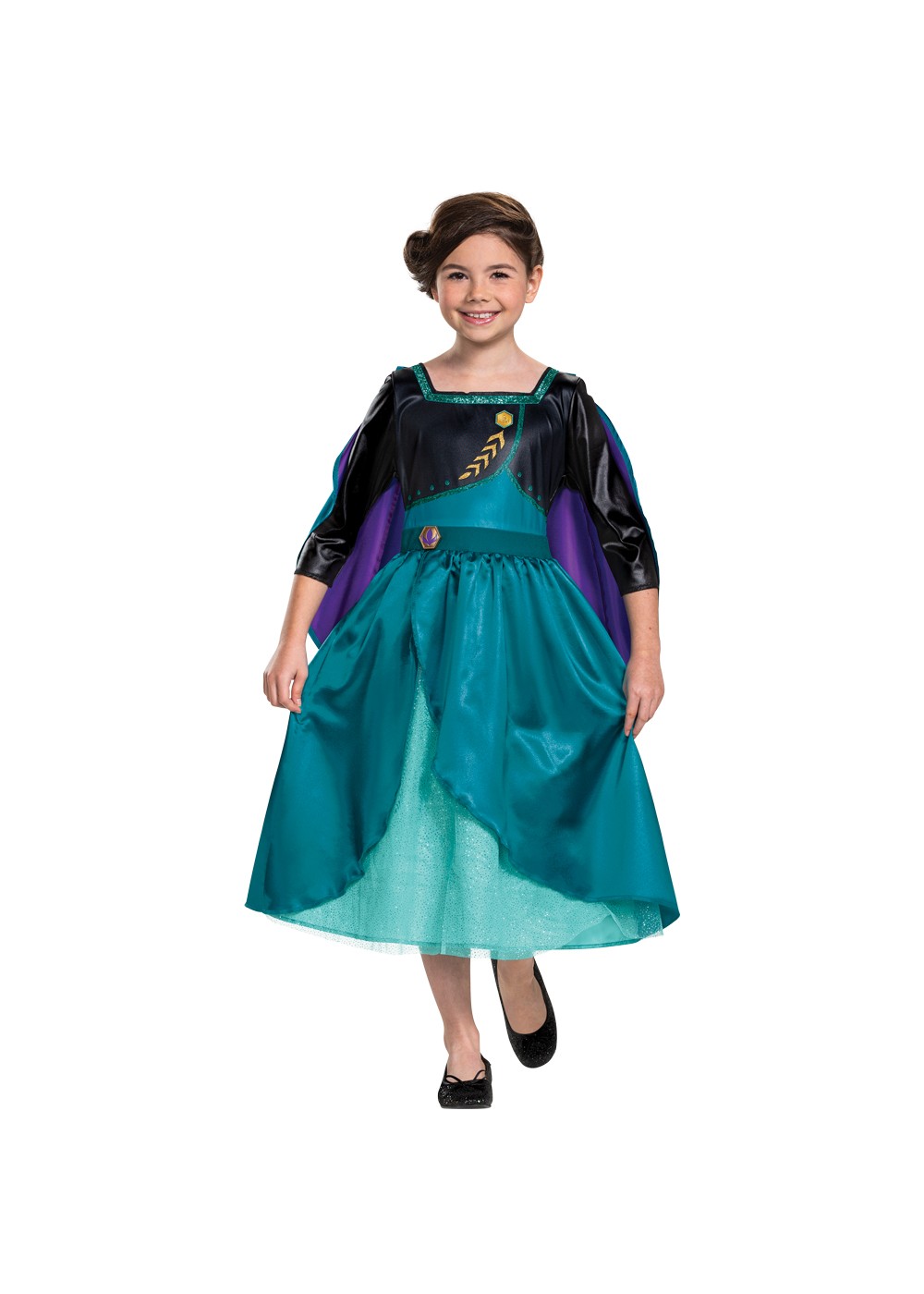 Queen Anna Frozen Toddler Costume