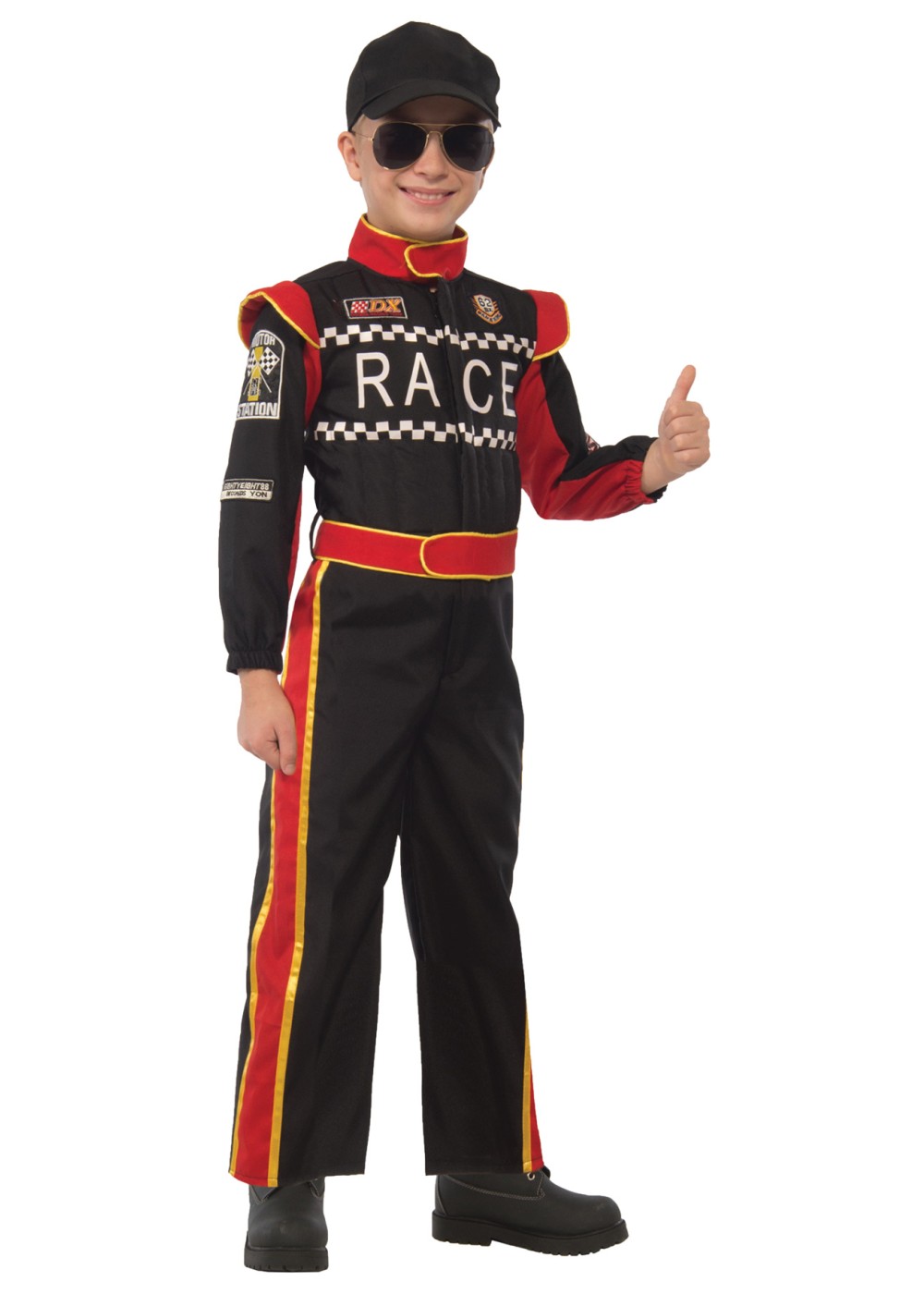 Boys Race Car Driver Costume