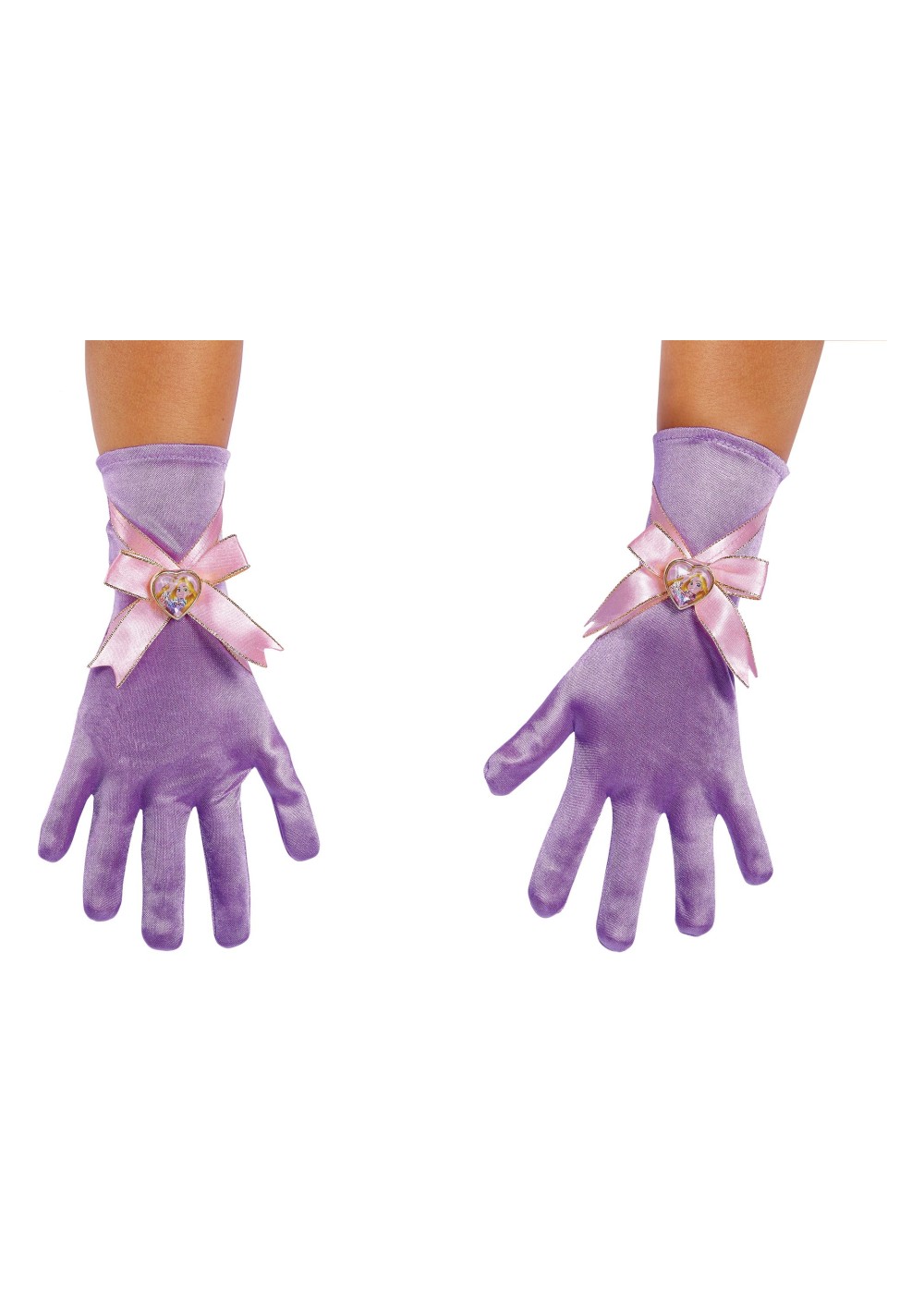 Girls Rapunzel Costume Gloves