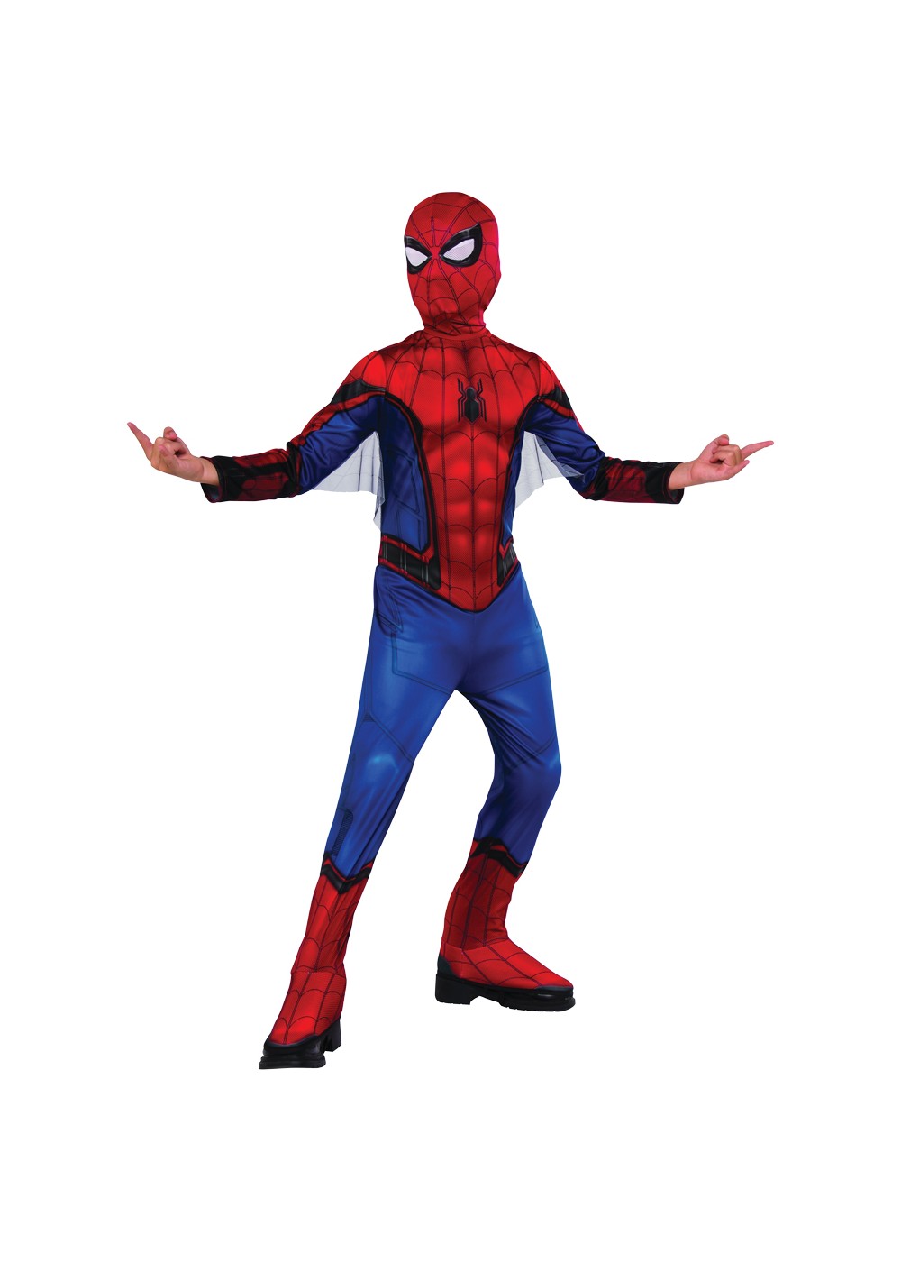 Red And Blue Spiderman Child Costume