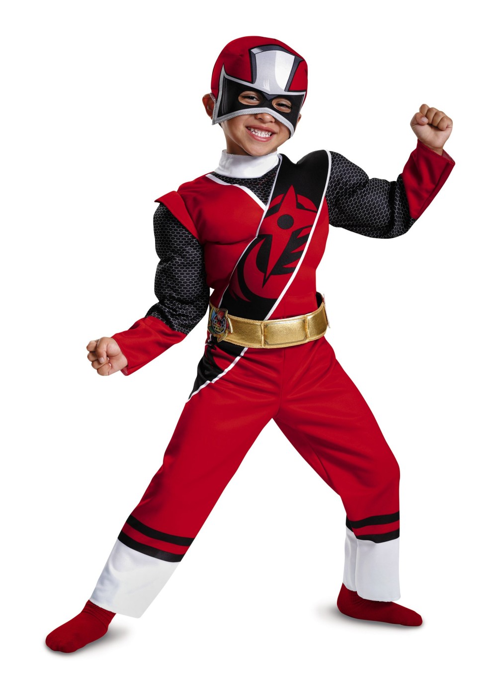 Baby Boys Red Power Ranger Toddler Costume