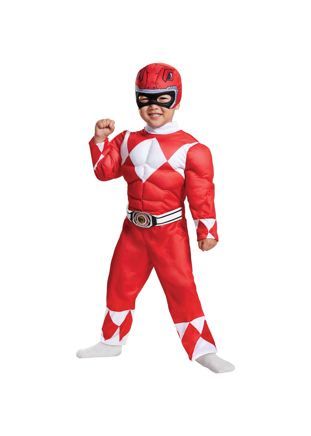 Red Power Ranger Toddler Costume