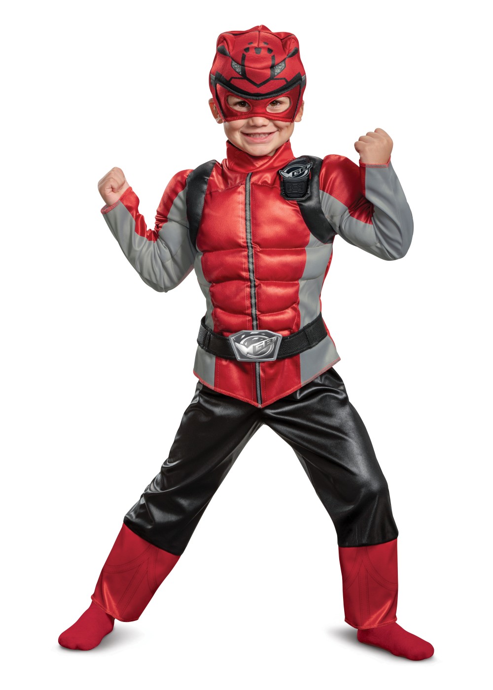 Red Ranger Beast Morpher Toddler Muscle