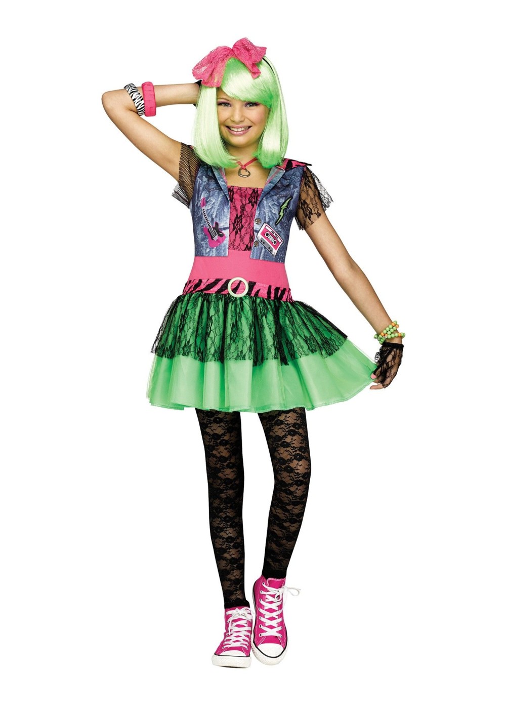 1980s Rockin Girls Costume