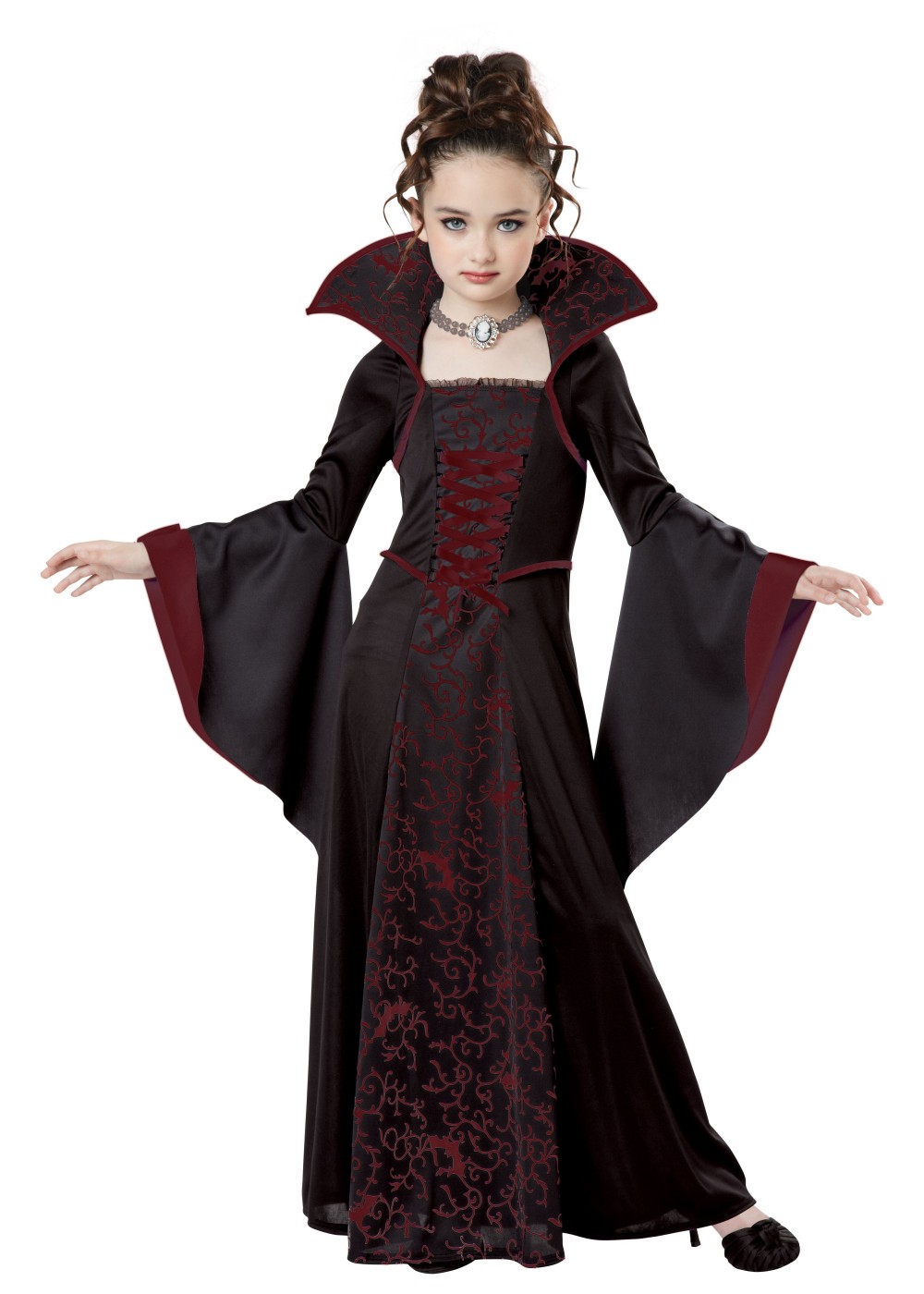 Royal Vampire Big Girls Costume