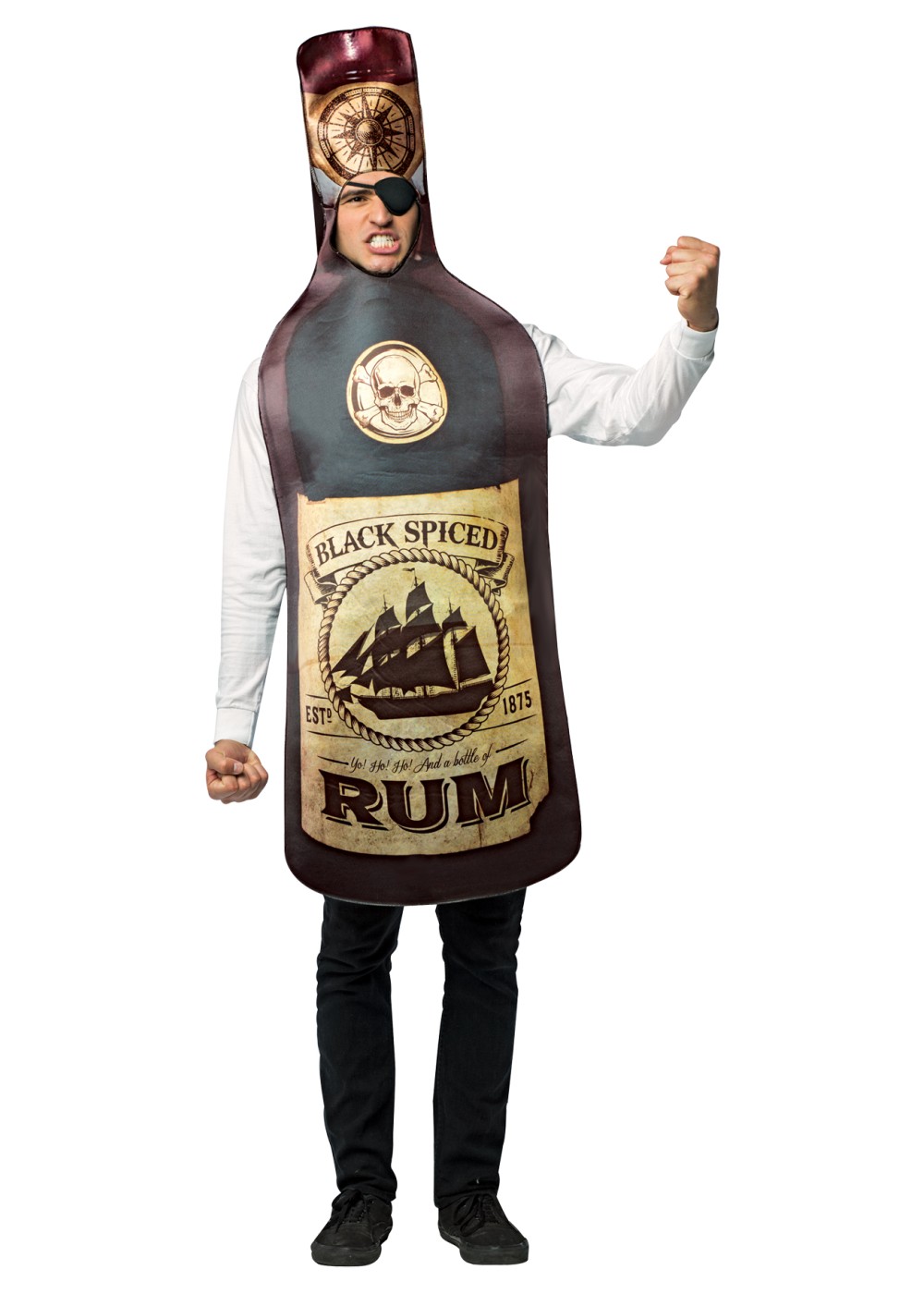 Rum Bottle Costume