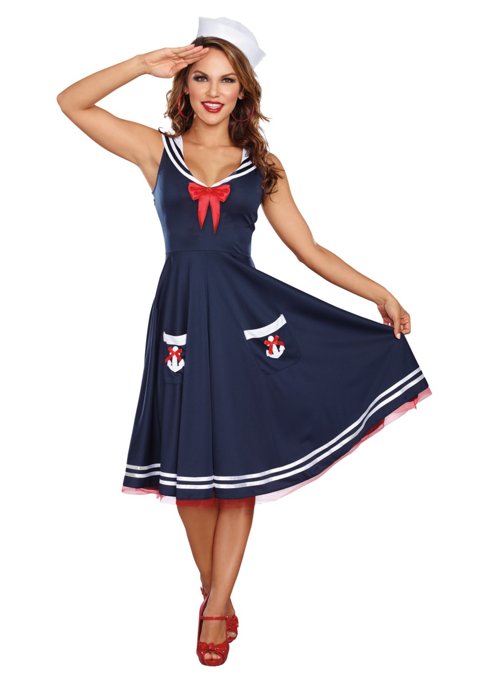 Sailor Aboard Women Costume