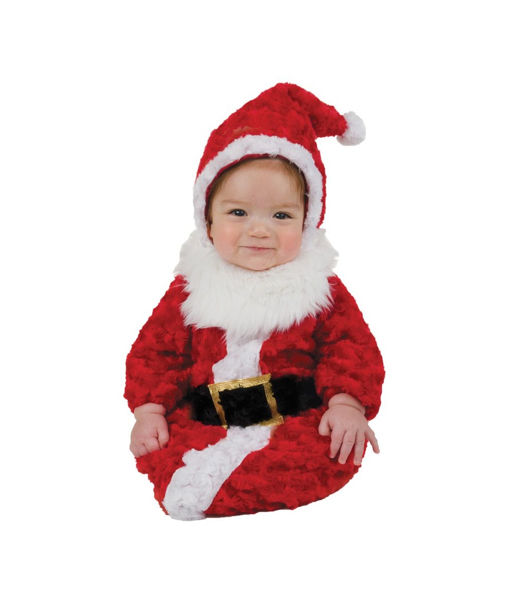 Santa Baby Bunting Costume For Infants