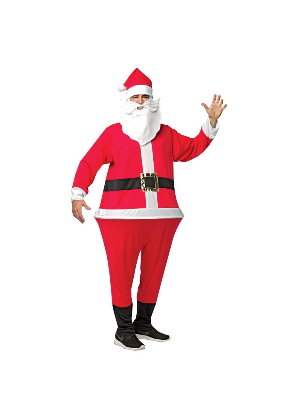 Santa Hoopster Man Costume