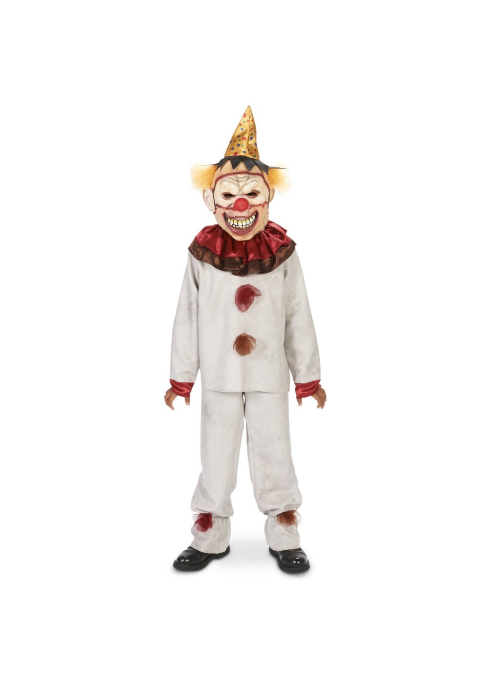 Scary Circus Clown Boys Costume