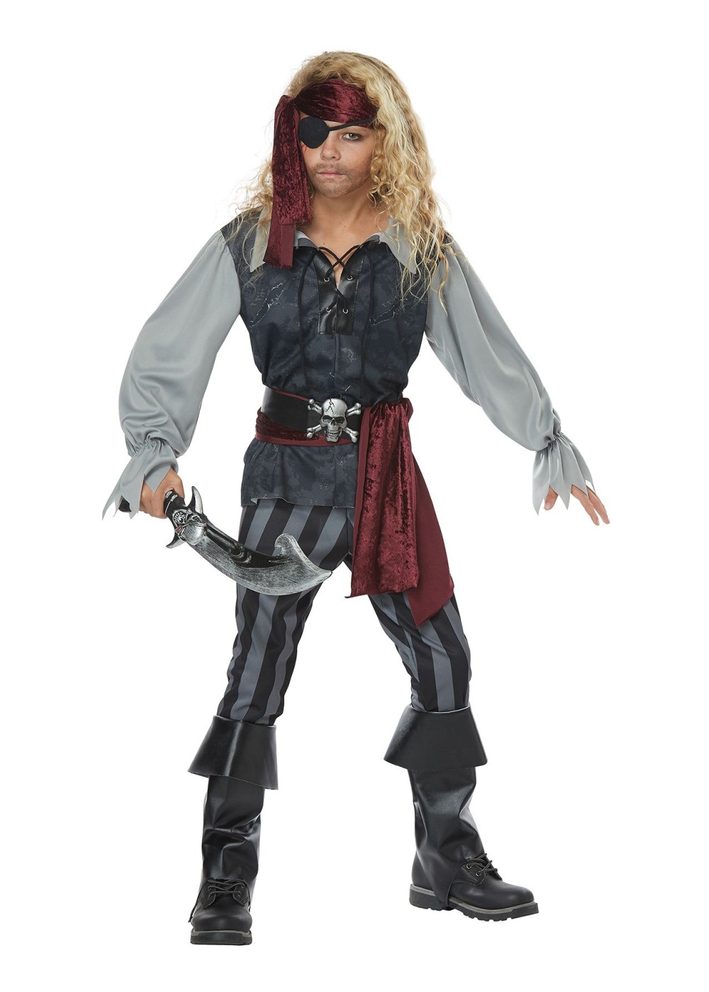 Boys Sea Pirate Costume