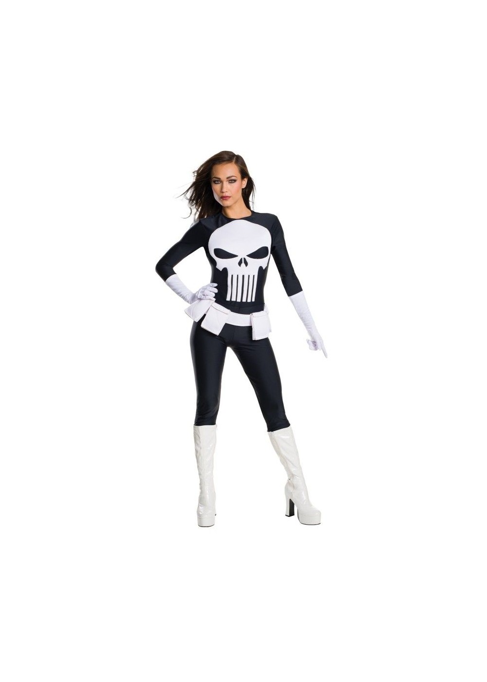 Punisher Secret Wishes Woman Costume