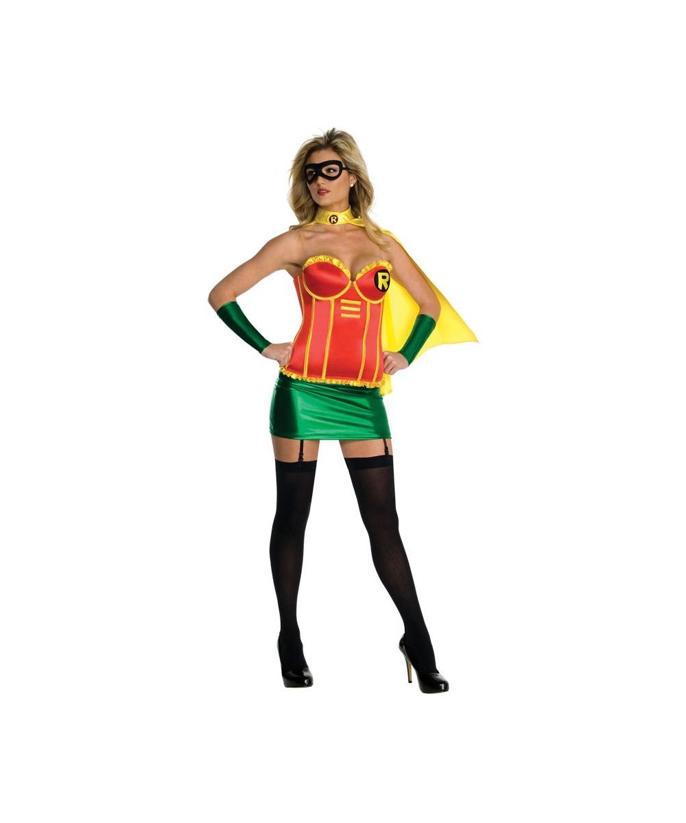 Robin Womans Costume  Batmans Sidekick Batgirl Heroine