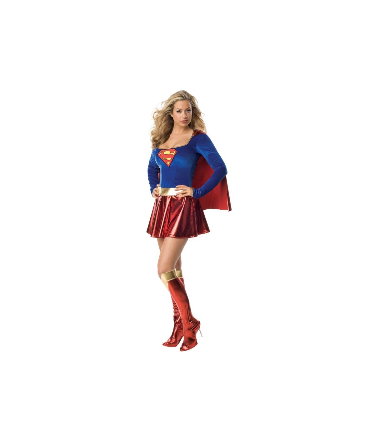 Super Girl Ladies Costume