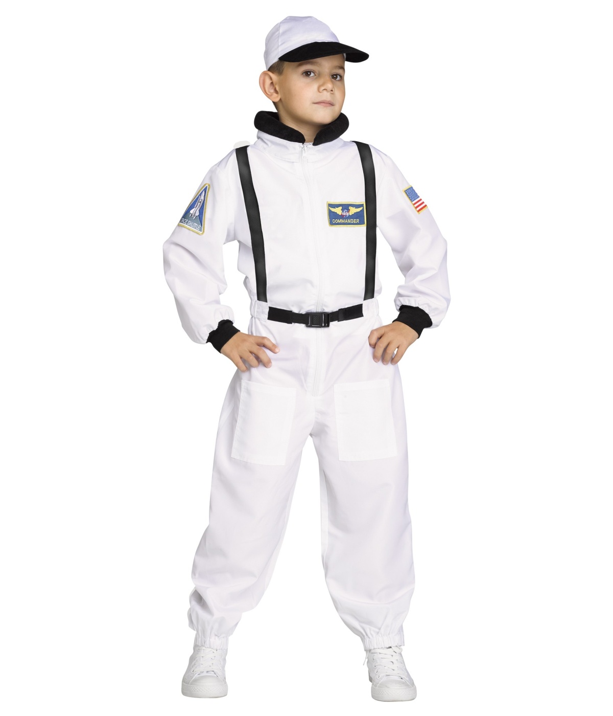 Astronaut Boys Costume Halloween Space Shuttle Commander
