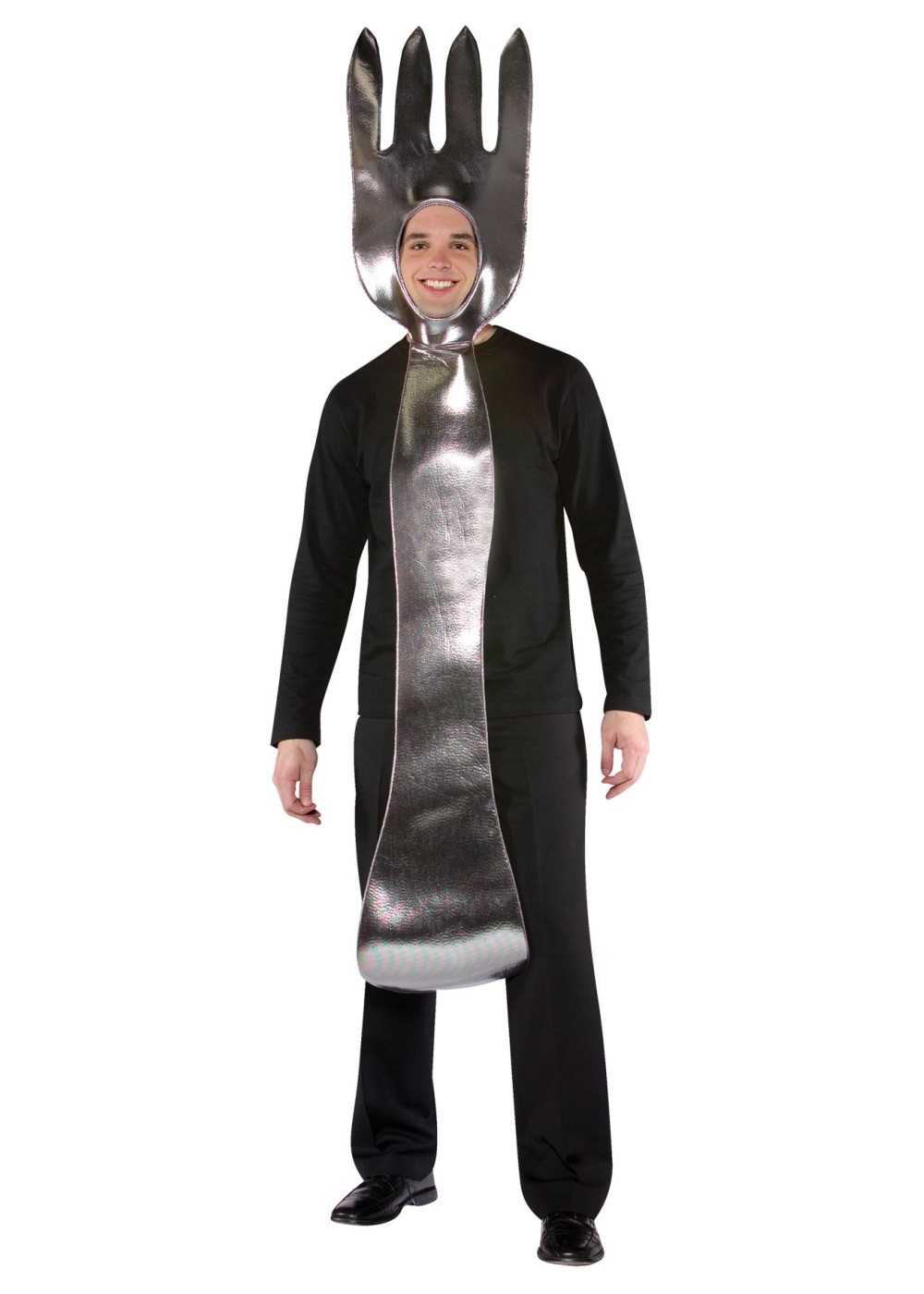 Silver Fork Utensil  Costume