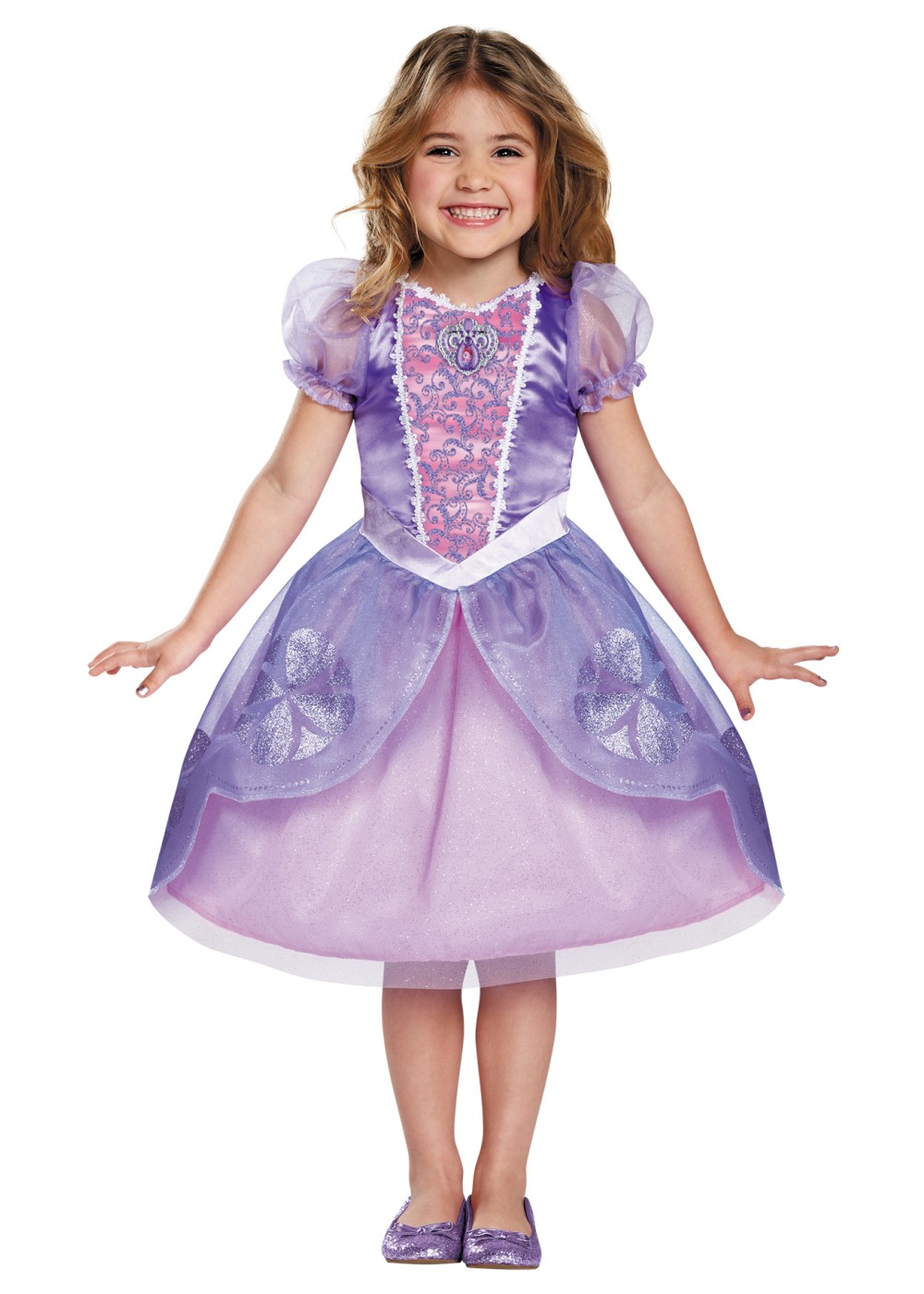 Sofia The Next Chapter Disney Little Girls Costume