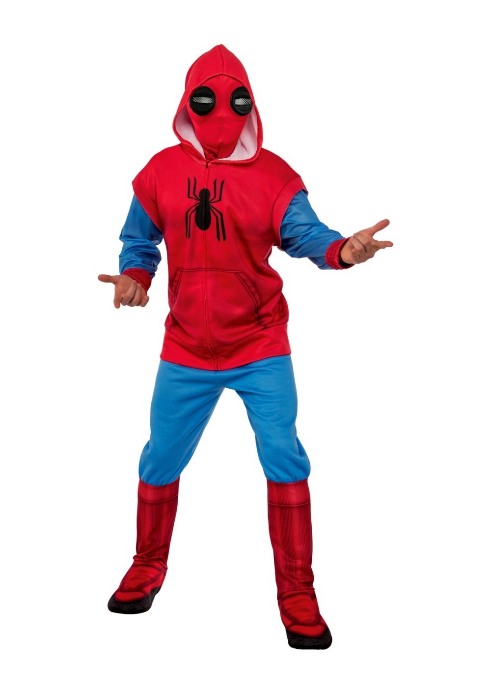 Spiderman Homecoming Mens Hoodie And Sweatpants Set