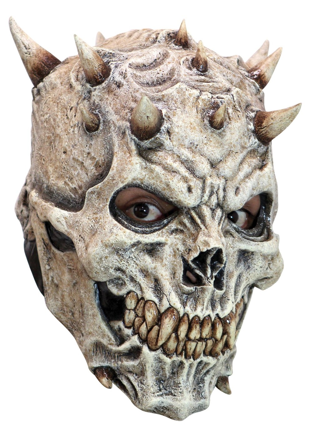 Spiked Skeleton Mask