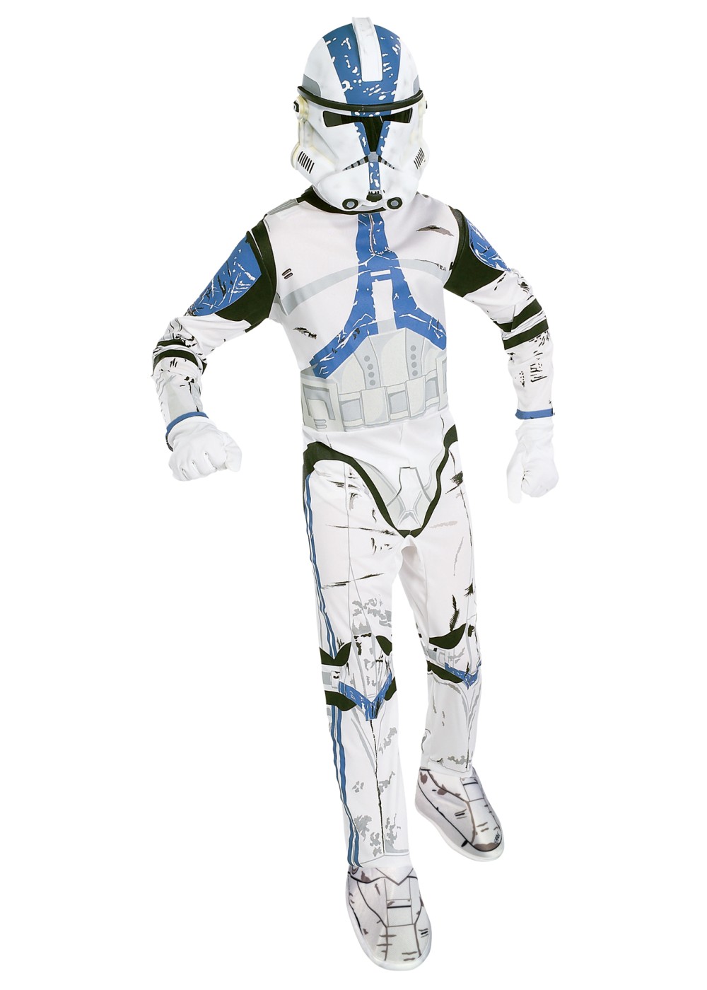 Clone Trooper Star Wars Boys Costume