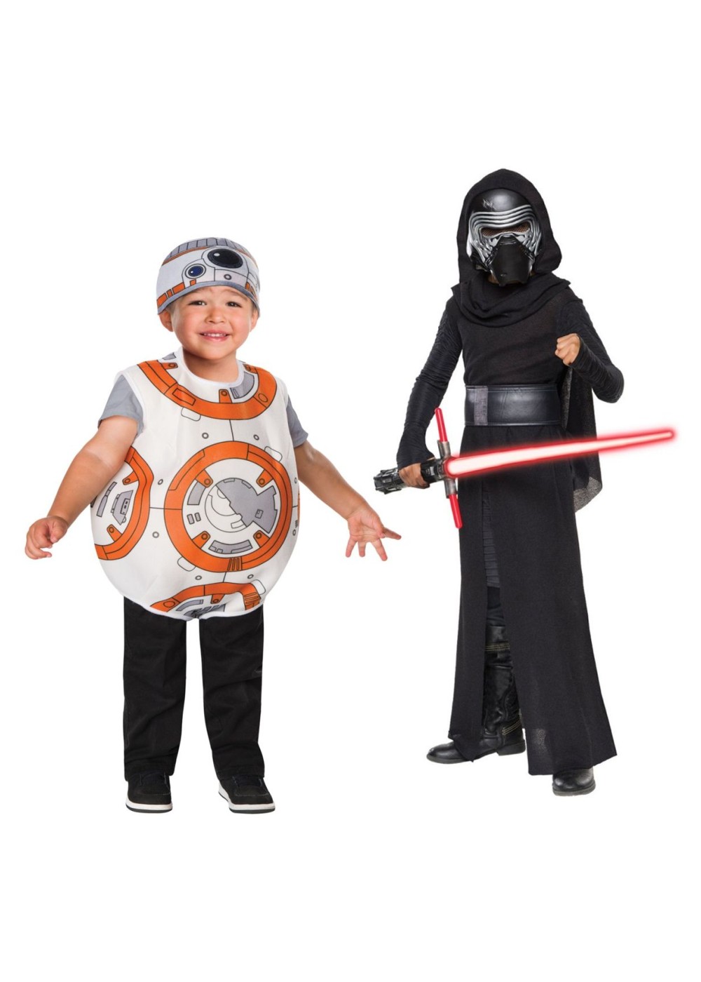 Star Wars Kylo Ren Boys And Bb8 Droid Toddler/child Costume Set