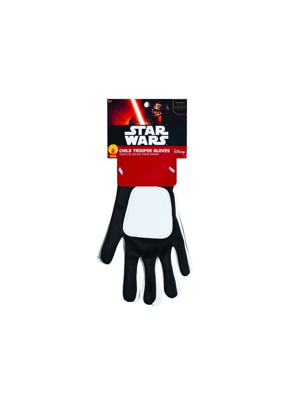 Star Wars The Force Awakens Stormtrooper Boys Gloves