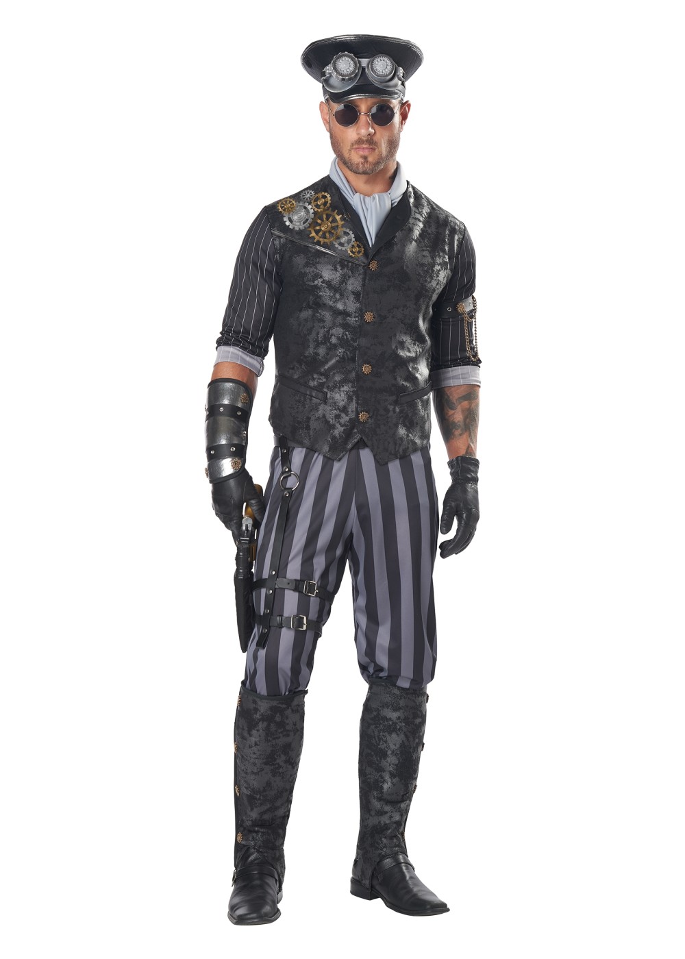 Steampunk Commander Men Costume