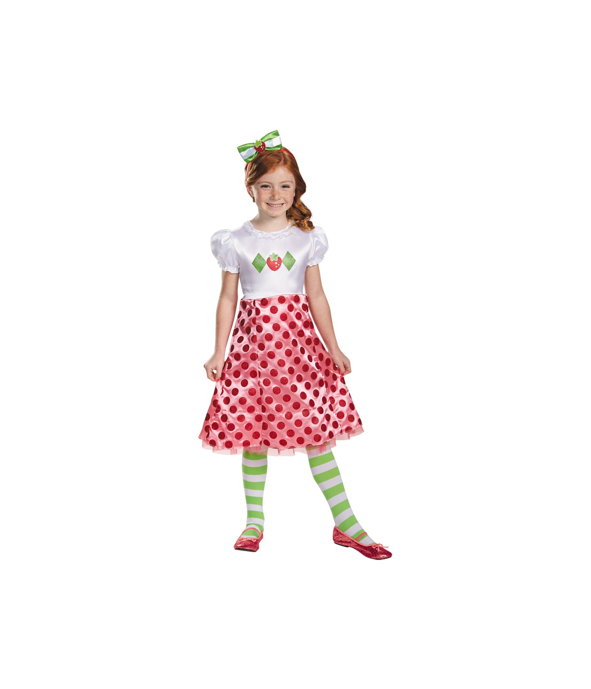 Strawberry Shortcake Baby Girl Classic Costume