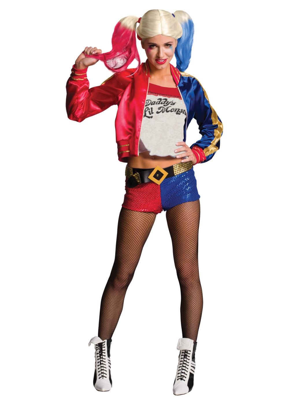 Harley Quinn Suicide Squad Woman Costume