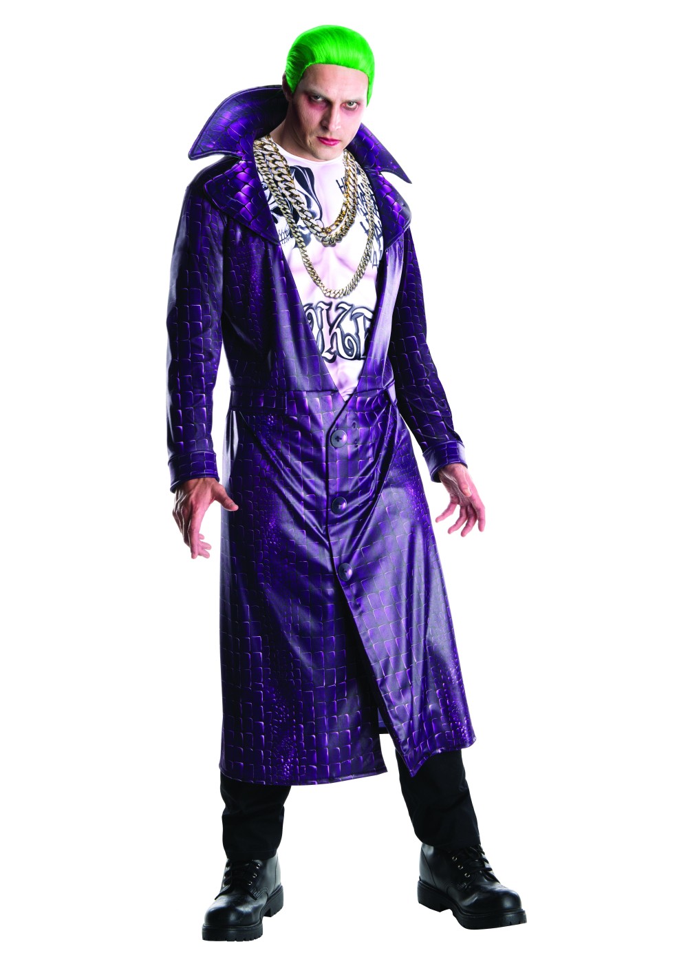 Joker Suicide Squad Men Costume