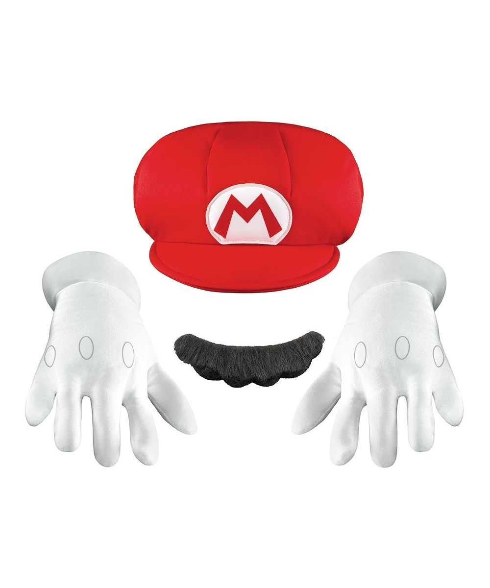 Super Mario Bros Boys Accessory Kit