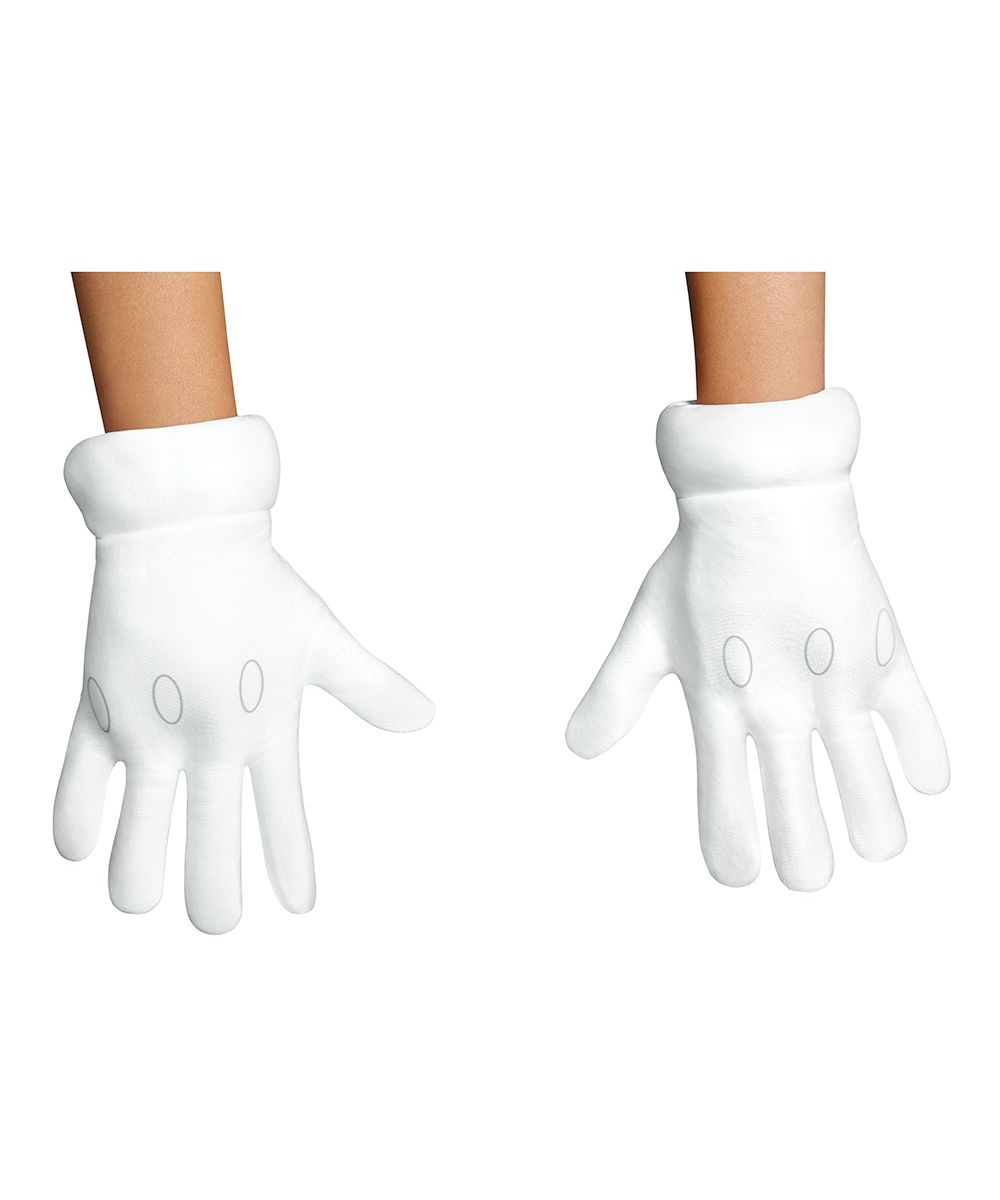 Super Mario Boys Gloves Costume Accessories