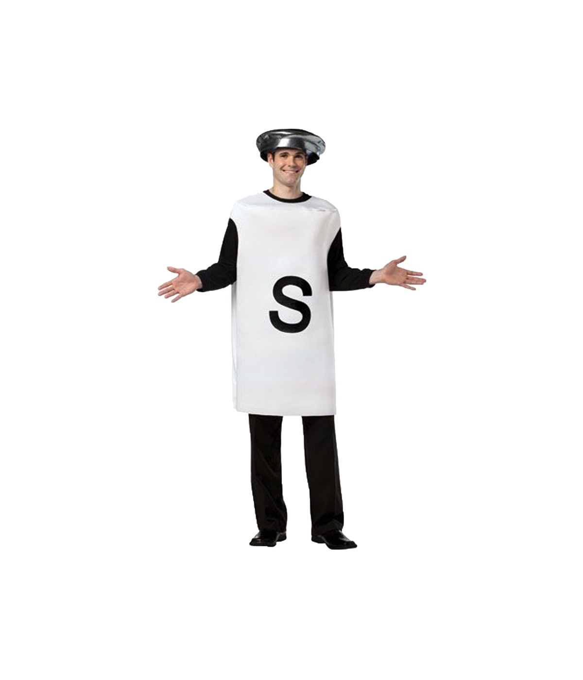 Salt Shaker Condiment Men Costume