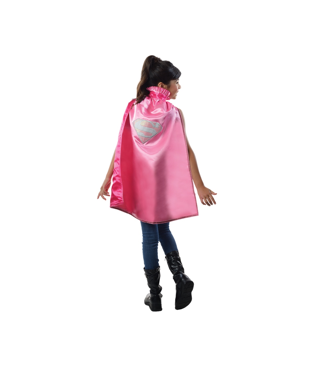 Dc Supergirl Girls Cape