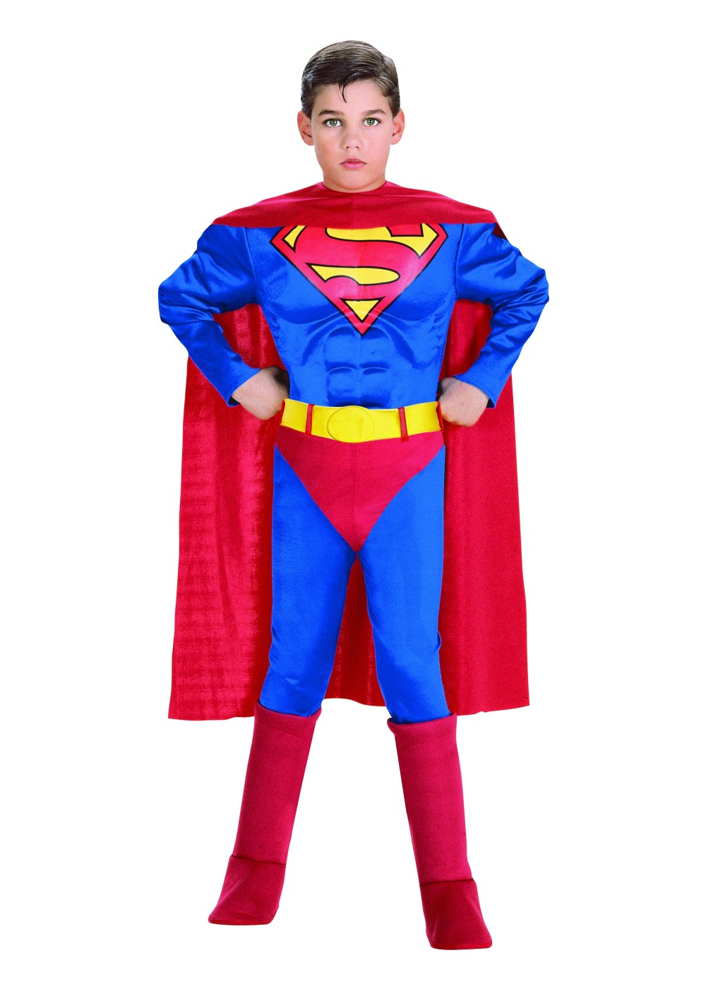 Superman Little Boys Toddler Muscle Costume
