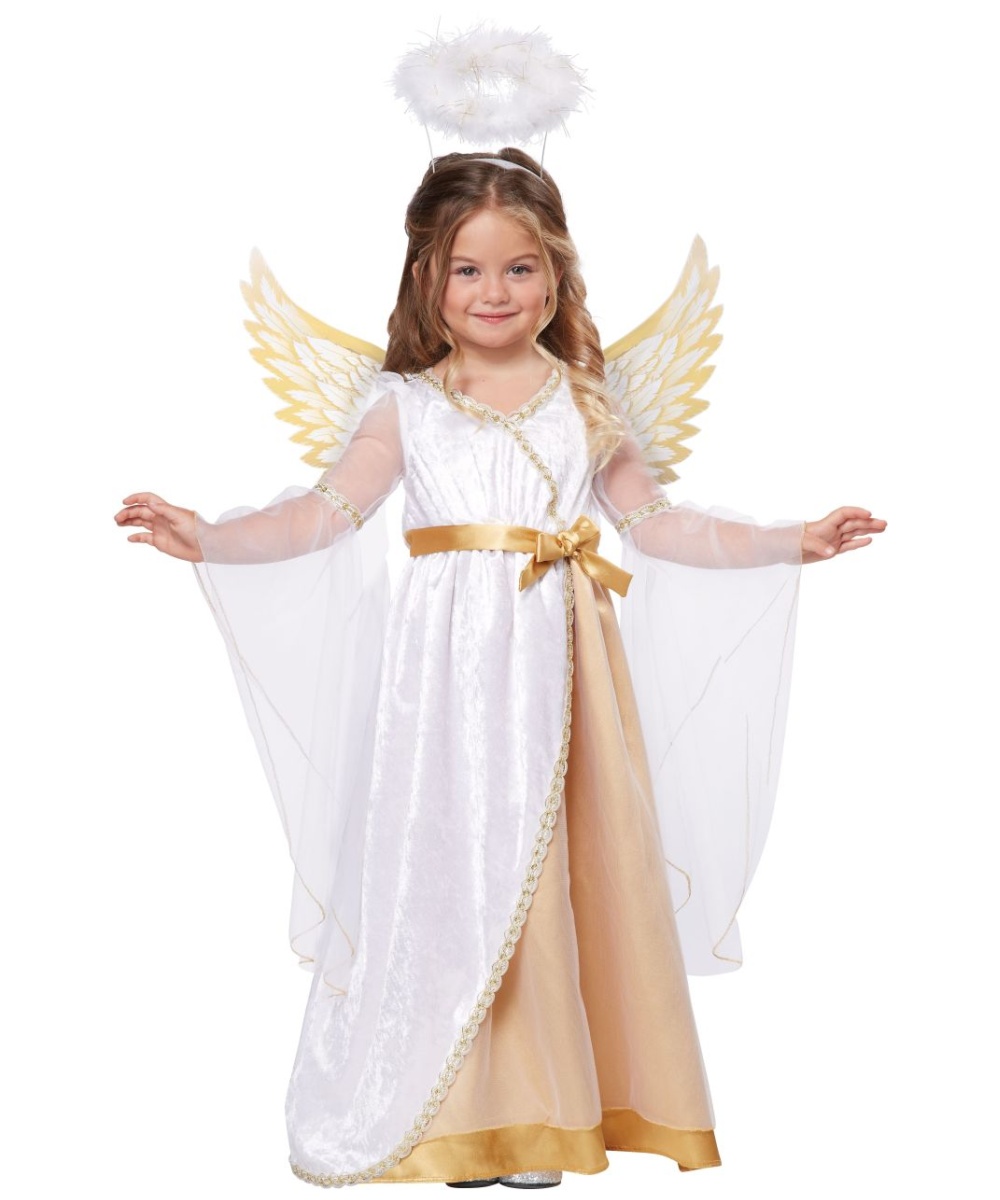 Sweet Little Angel Toddler Girls Costume