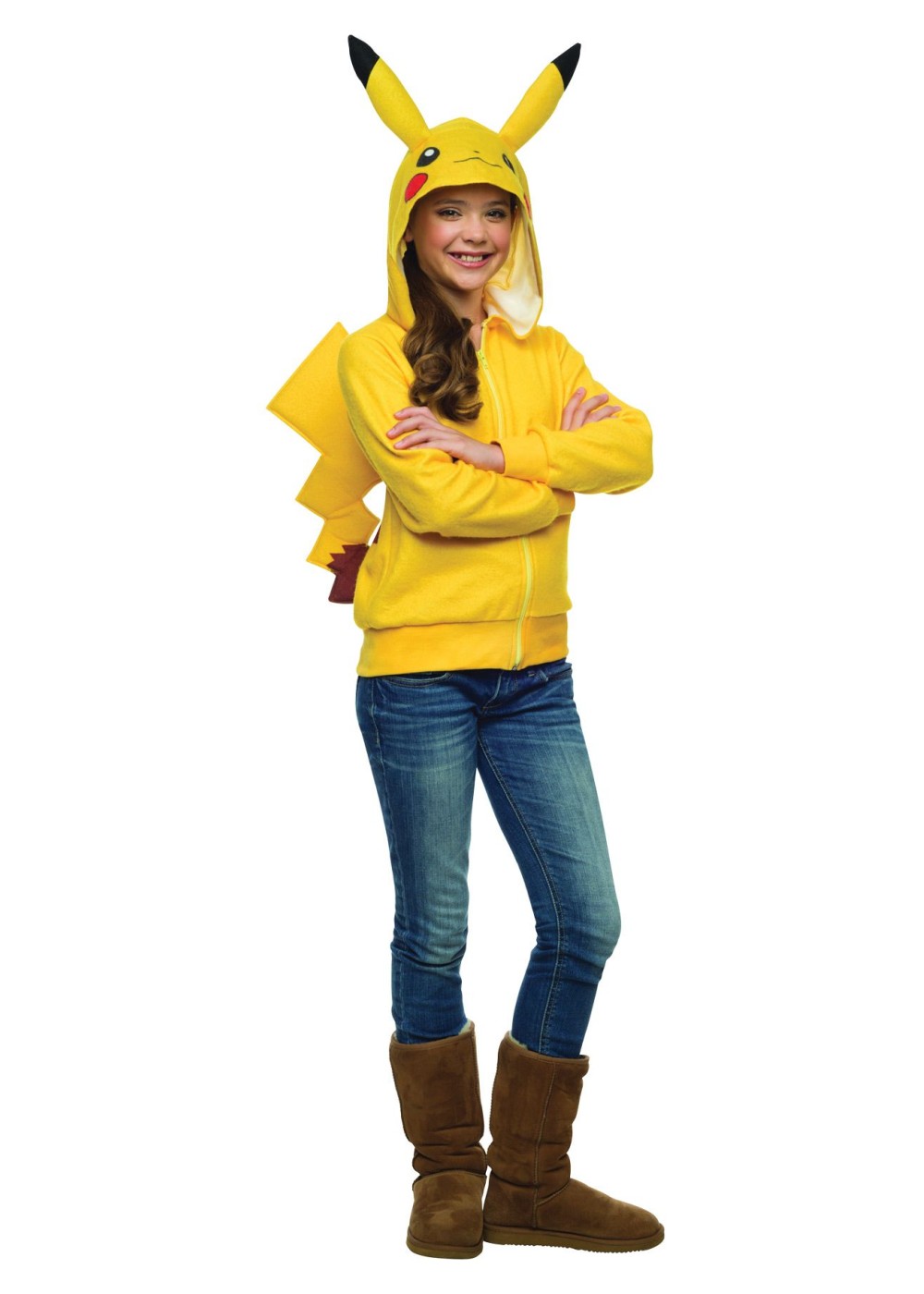 Girls Teen Pikachu Hoodie