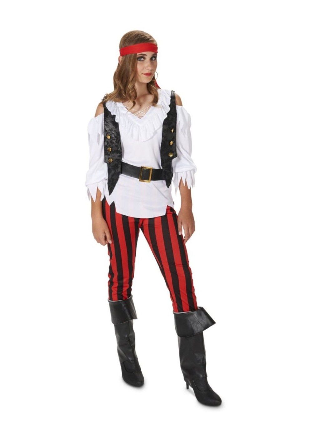 Teen Girls Rebel Pirate Costume