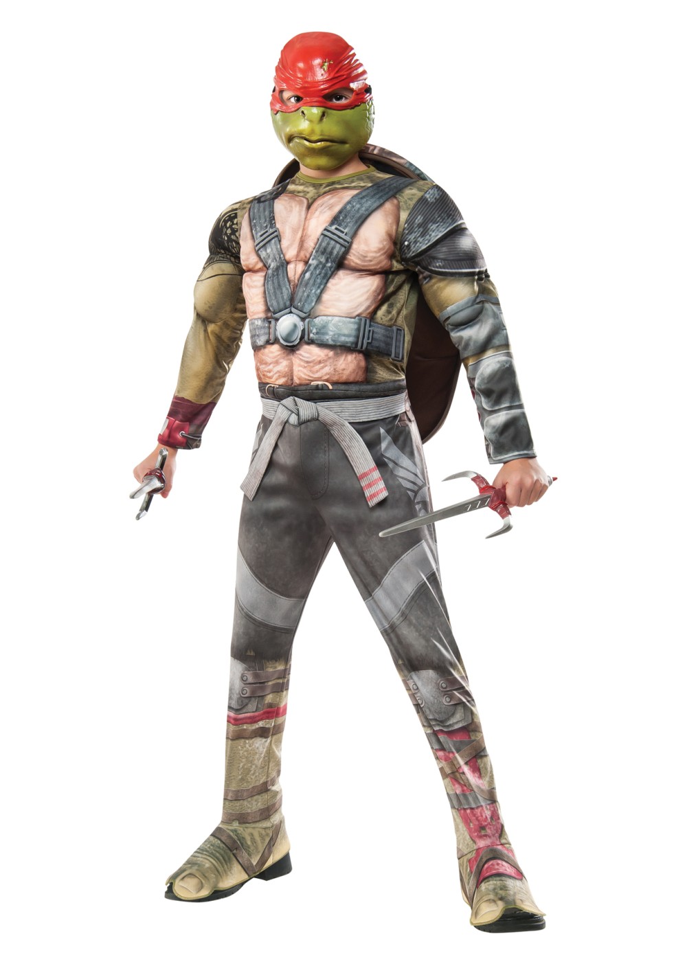 Teenage Mutant Ninja Turtles: Out Of The Shadows Raphael Boys Costume
