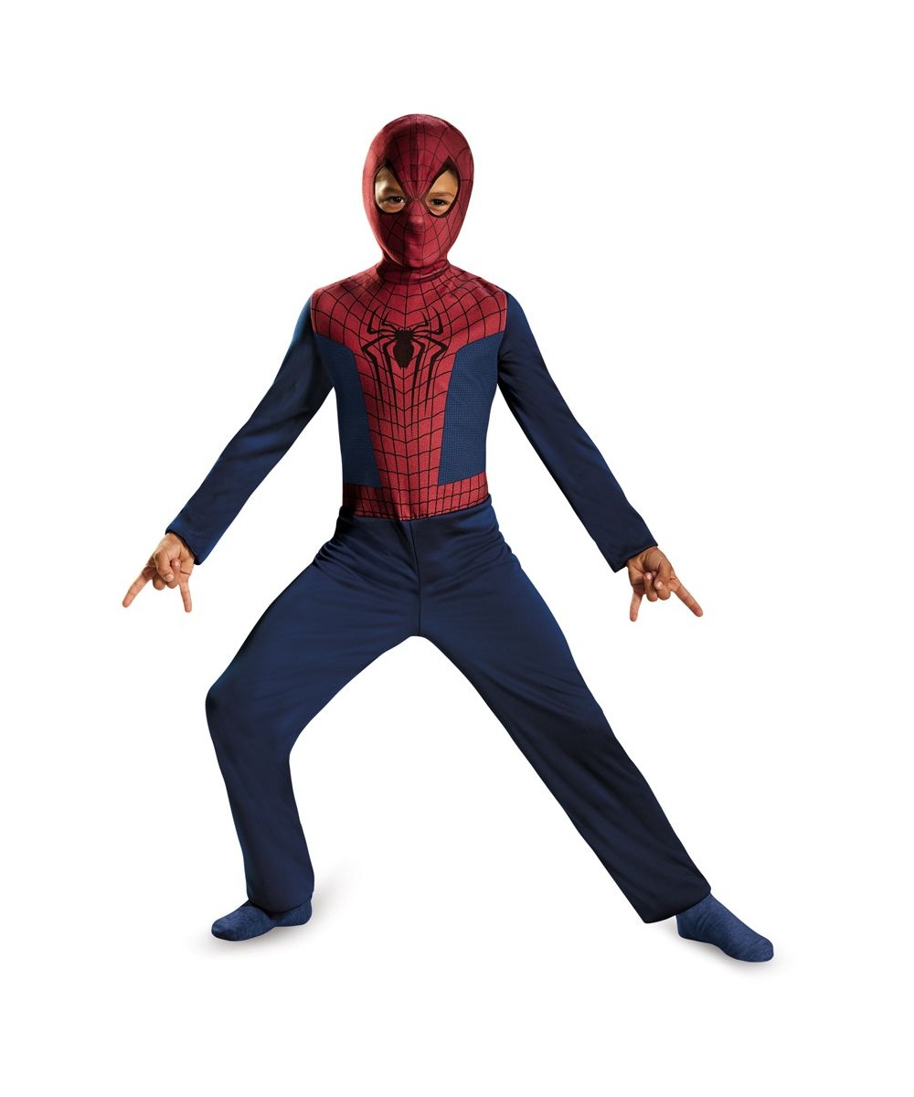 The Amazing Spider Man 2 Economy Line Boys Costume