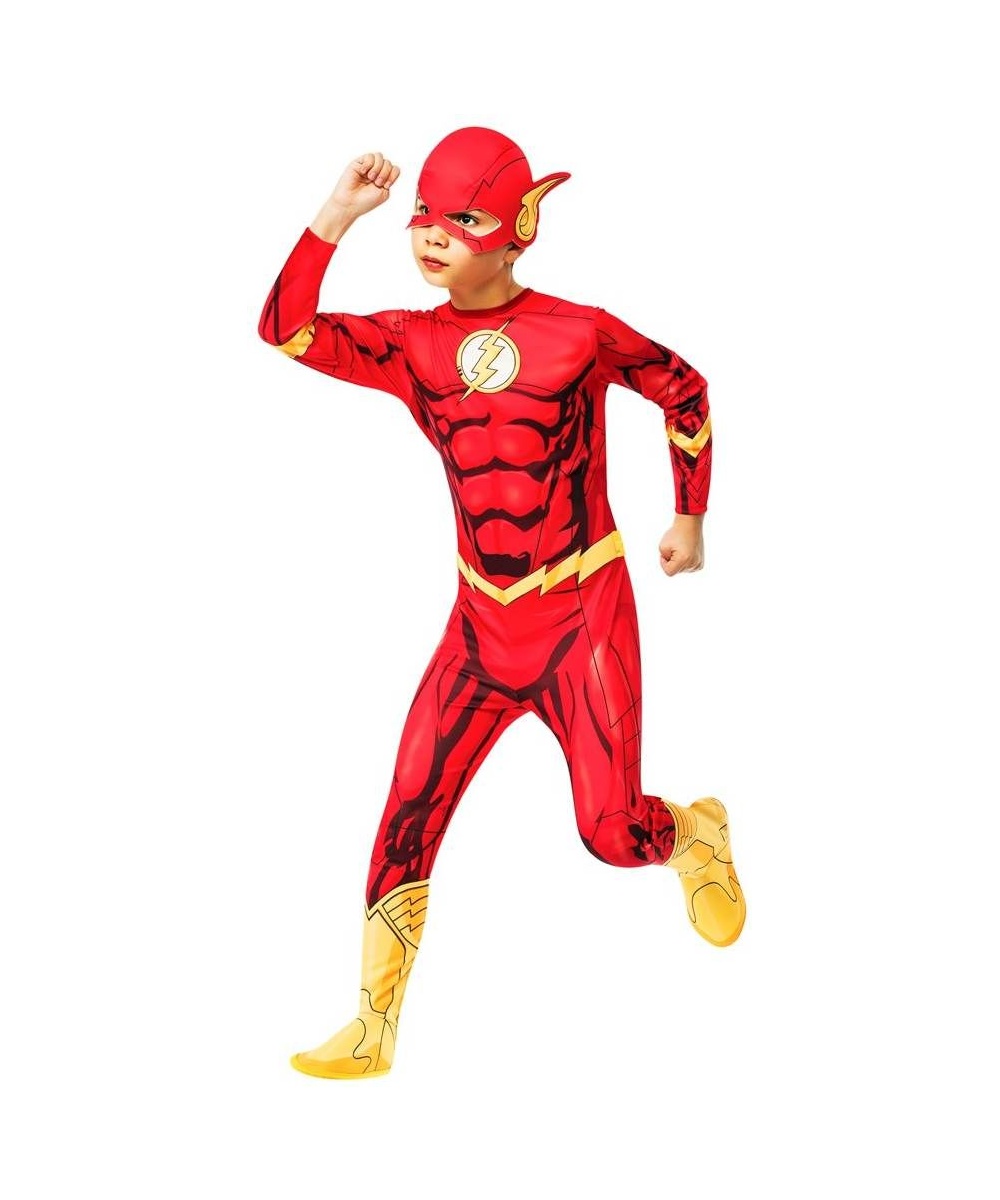 The Flash Jumpsuit Boys Costume