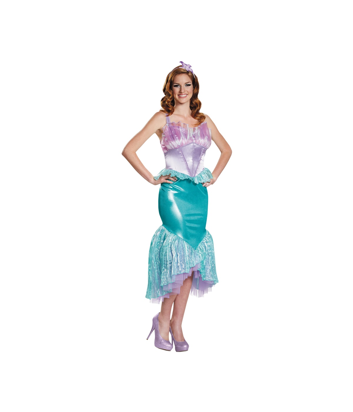 Little Mermaid Ariel Disney Women Costume