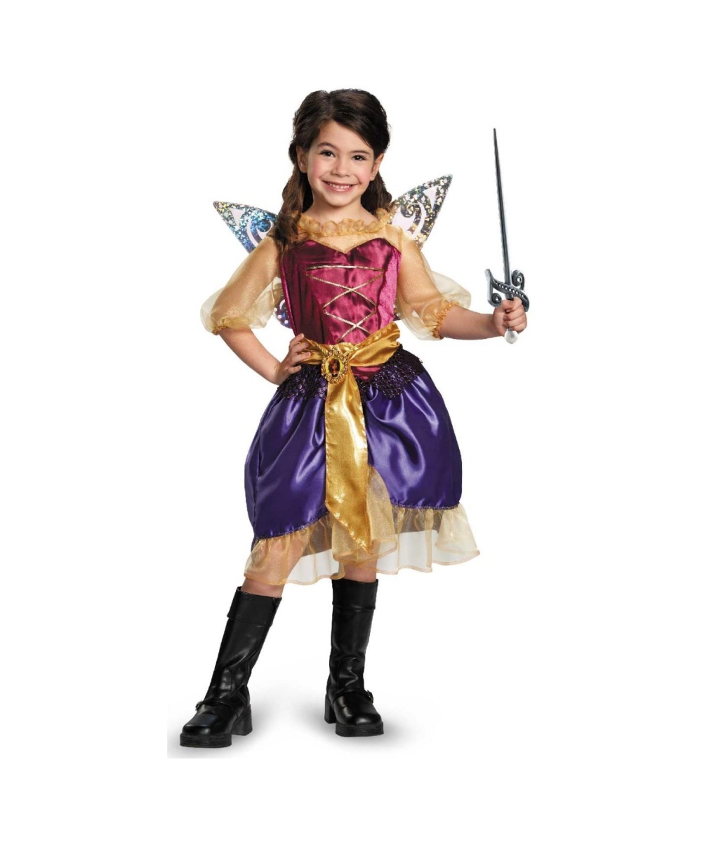 Tinker Bell And The Pirate Fairy Pirate Zarina Girls Costume