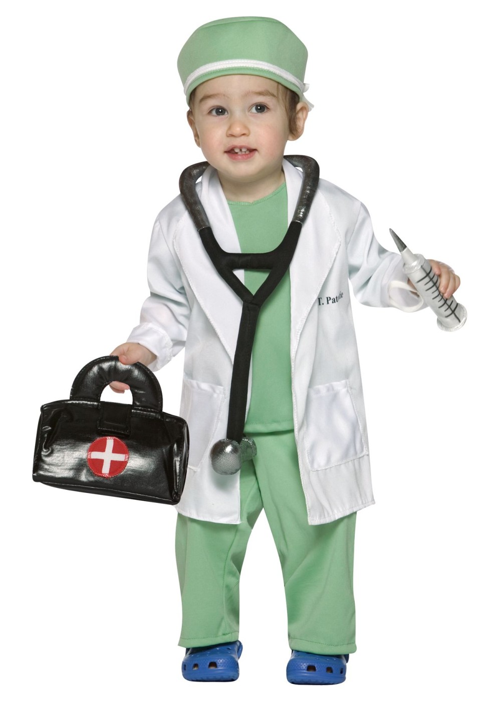 Toddler Boys Doctor Costume